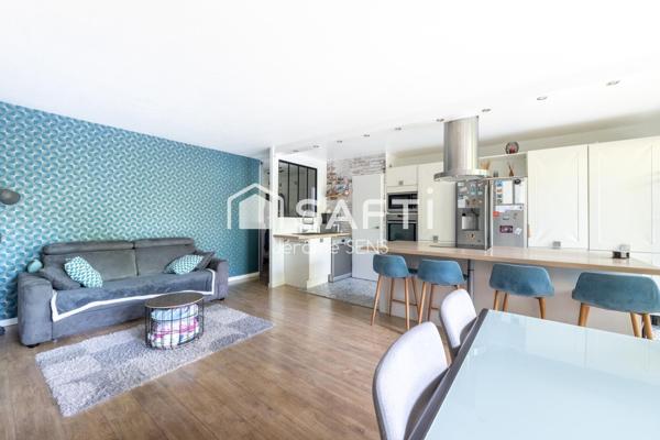 Appartement familial avec jardin, esprit maison