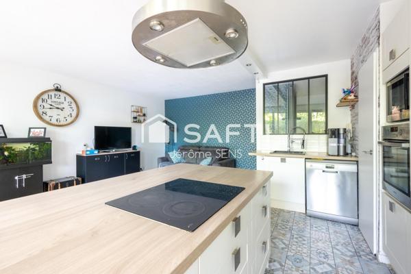 Appartement familial avec jardin, esprit maison