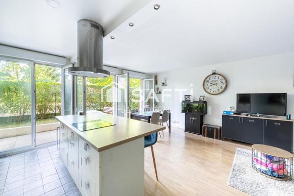 Appartement familial avec jardin, esprit maison