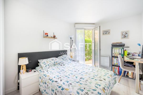 Appartement familial avec jardin, esprit maison
