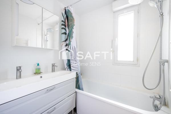 Appartement familial avec jardin, esprit maison