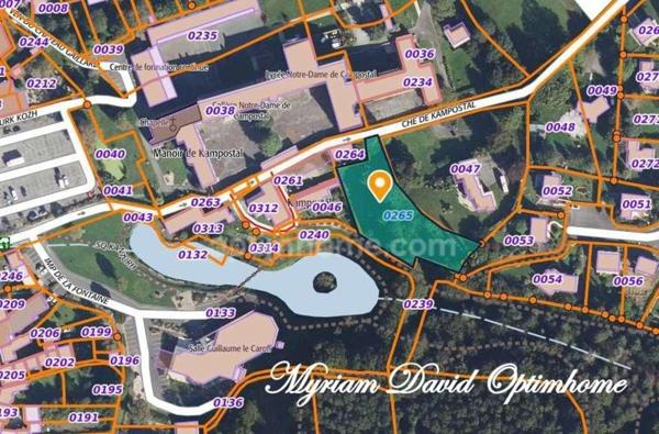 🏡 Terrain constructible à Rostrenen – Vivez au calme à deux pas du centre-ville !