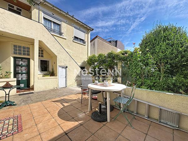 ISSY LES MOULINEAUX - QUARTIER SAINT ETIENNE - Maison 7 pièces