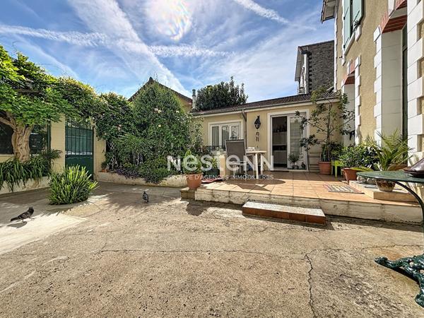 ISSY LES MOULINEAUX - QUARTIER SAINT ETIENNE - Maison 7 pièces