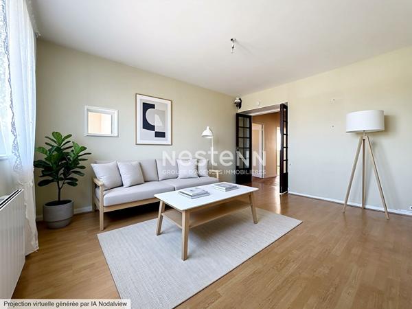Appartement 4 pièces à vendre à Saint Fargeau Ponthierry - 3 chambres - garage - secteur calme - Résidence sécurisée