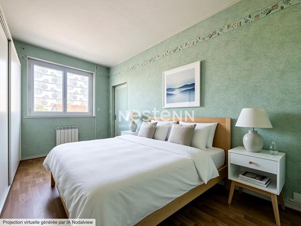 Appartement 4 pièces à vendre à Saint Fargeau Ponthierry - 3 chambres - garage - secteur calme - Résidence sécurisée