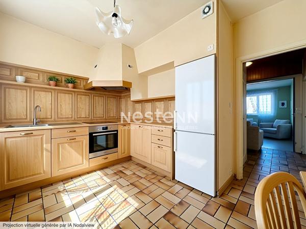 Appartement 4 pièces à vendre à Saint Fargeau Ponthierry - 3 chambres - garage - secteur calme - Résidence sécurisée