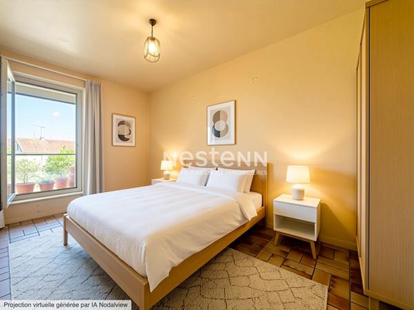 Appartement 4 pièces à vendre à Saint Fargeau Ponthierry - 3 chambres - garage - secteur calme - Résidence sécurisée