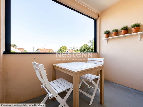 Appartement 4 pièces à vendre à Saint Fargeau Ponthierry - 3 chambres - garage - secteur calme - Résidence sécurisée