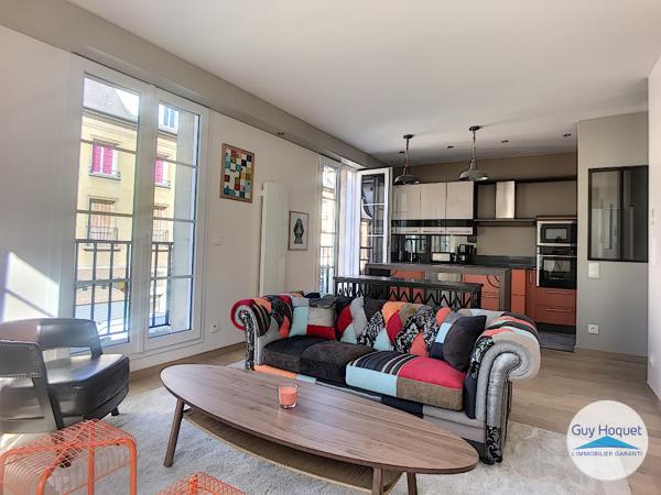 Appartement de standing meublé plein centre ville de Compiègne