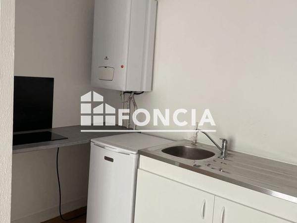 Location Studio 28.1 m² - 6 AVENUE DES QUATRE CANTONS Rouen 76000