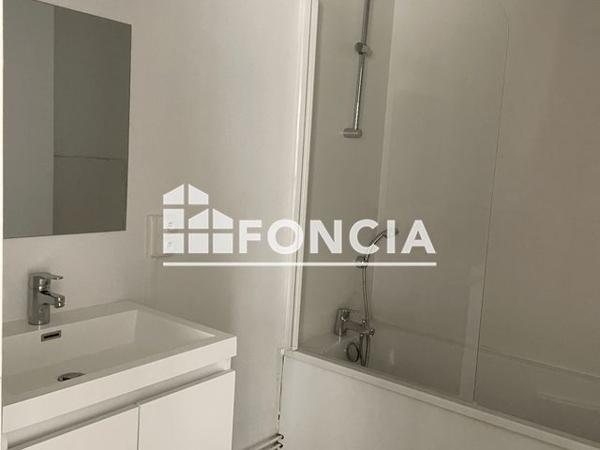 Location Studio 28.1 m² - 6 AVENUE DES QUATRE CANTONS Rouen 76000