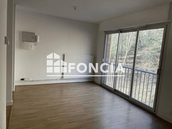 Location Studio 28.1 m² - 6 AVENUE DES QUATRE CANTONS Rouen 76000