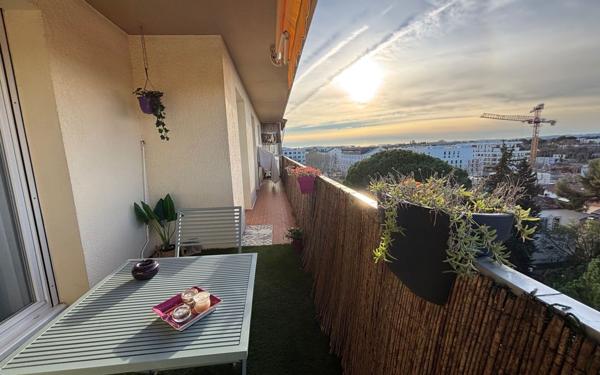 Appartement à vendre    3 pièces •  Montpellier
