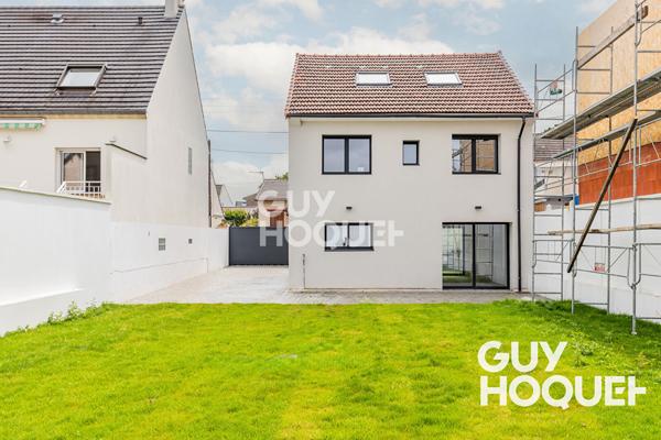 Maison à vendre à Morangis - 5 chambres, 112 m² (144m2 au sol)