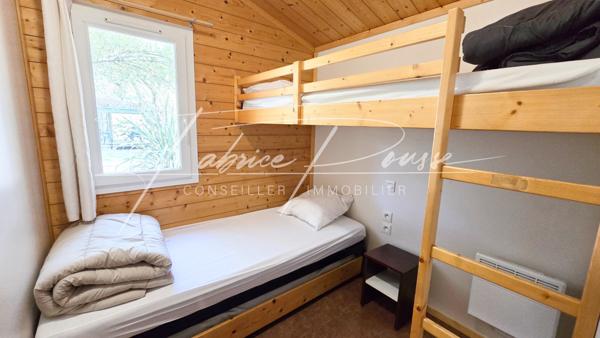 Saint-Denis-d'Oléron (17650) Chalet Libre, 3 pièces 200m des plages