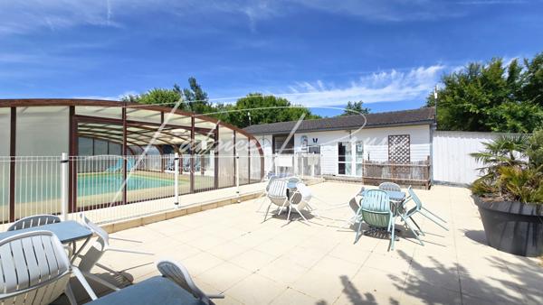 Saint-Denis-d'Oléron (17650) Chalet Libre, 3 pièces 200m des plages