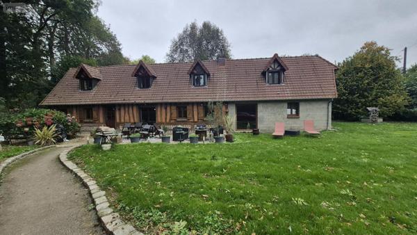 Maison individuelle à vendre à Offranville en Seine-Maritime (76550), ref : VM872-76046