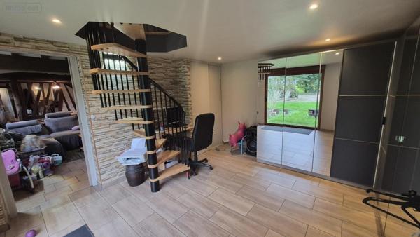 Maison individuelle à vendre à Offranville en Seine-Maritime (76550), ref : VM872-76046