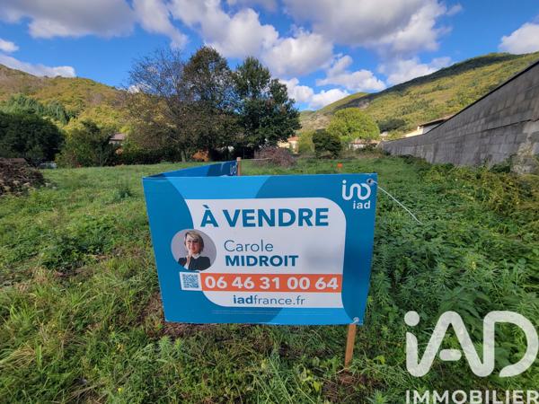 Terrain à vendre 710 m² Thueyts