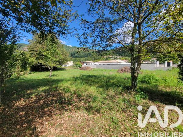 Terrain à vendre 710 m² Thueyts