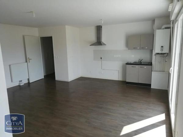 Location appartement 2 pièces de 51.2m²
