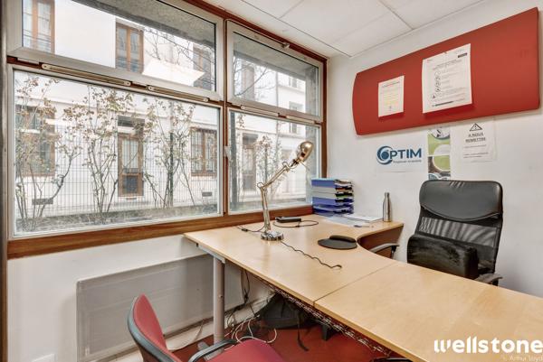 Bureaux à louer à PARIS 75012