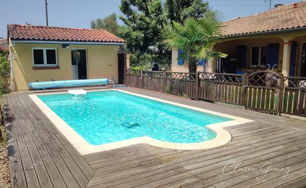 Maison à vendre 5 pièces de plain-pied sans vis à vis de 110m² (31)