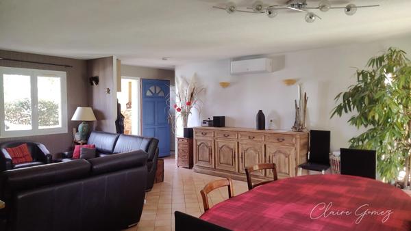 Maison à vendre 5 pièces de plain-pied sans vis à vis de 110m² (31)