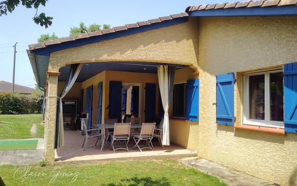 Maison à vendre 5 pièces de plain-pied sans vis à vis de 110m² (31)