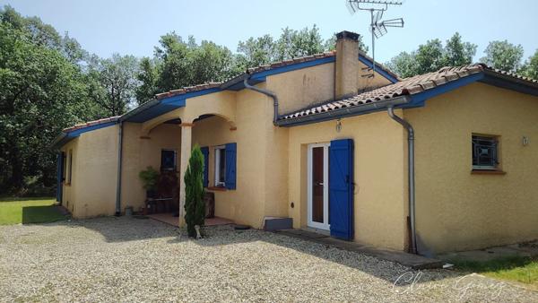 Maison à vendre 5 pièces de plain-pied sans vis à vis de 110m² (31)