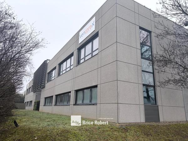 Location bureaux indépendants à Saint-Priest avec accès axes principaux