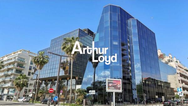 BUREAUX ERP A LOUER NICE 266 M² DIVISIBLES