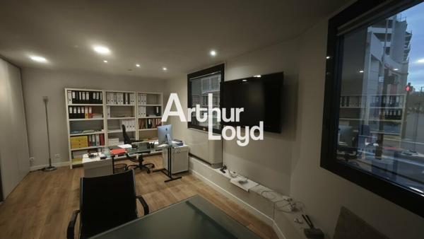 BUREAUX ERP A LOUER NICE 266 M² DIVISIBLES