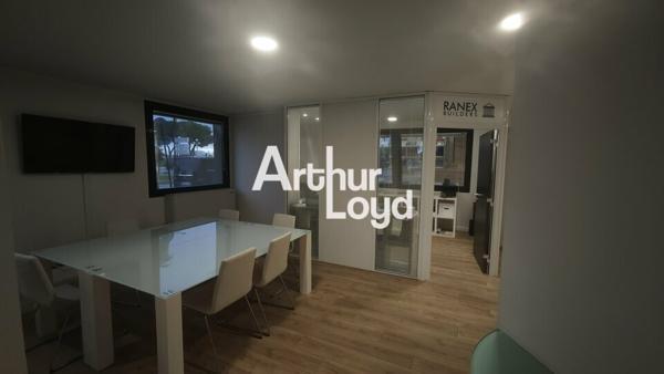 BUREAUX ERP A LOUER NICE 266 M² DIVISIBLES