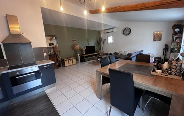 Vente Maison de village avec garage Generac   
