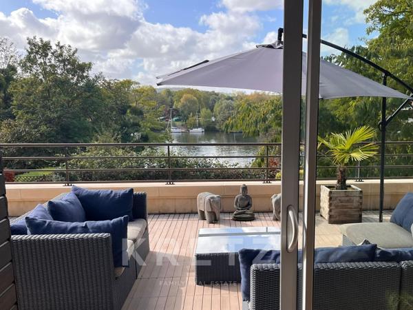 Exclusivité – Triel-sur-Seine – Vue Seine