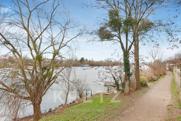 Exclusivité – Triel-sur-Seine – Vue Seine