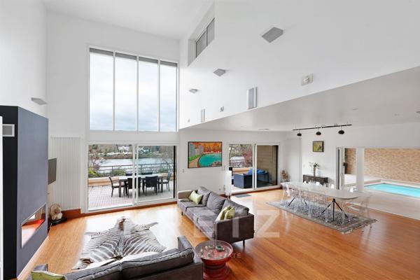 Exclusivité – Triel-sur-Seine – Vue Seine