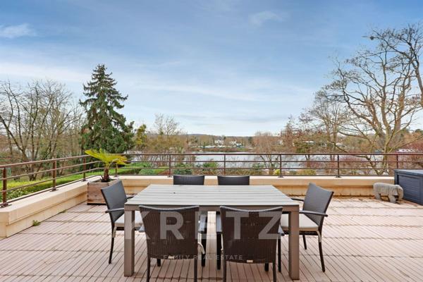 Exclusivité – Triel-sur-Seine – Vue Seine