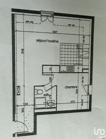 Appartement à vendre 2 pièces 40 m² Maffliers