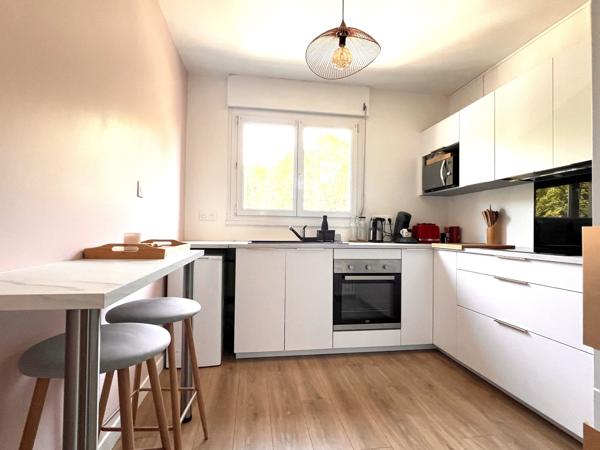 Charmant T3 de 72 m2 avec balcon, garage, cave au centre ville de BELFORT