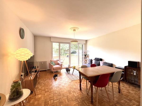 Charmant T3 de 72 m2 avec balcon, garage, cave au centre ville de BELFORT