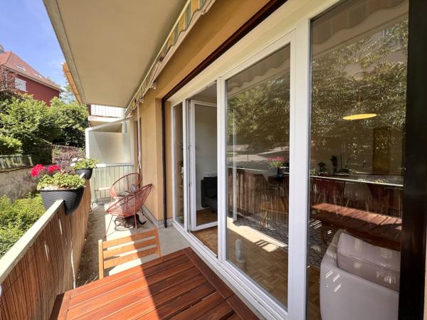 Charmant T3 de 72 m2 avec balcon, garage, cave au centre ville de BELFORT