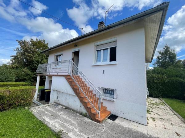 Maison à vendre 4 pièces AUDINCOURT (25)