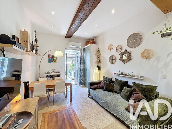 Maison à vendre 3 pièces 55,58 m² Saint-Andiol