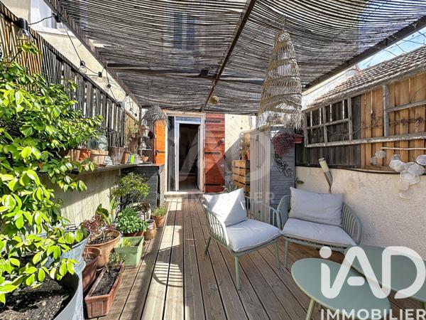 Maison à vendre 3 pièces 55,58 m² Saint-Andiol