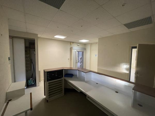 Bureaux de plain pied à louer à Béziers, secteur médical et hôpital.