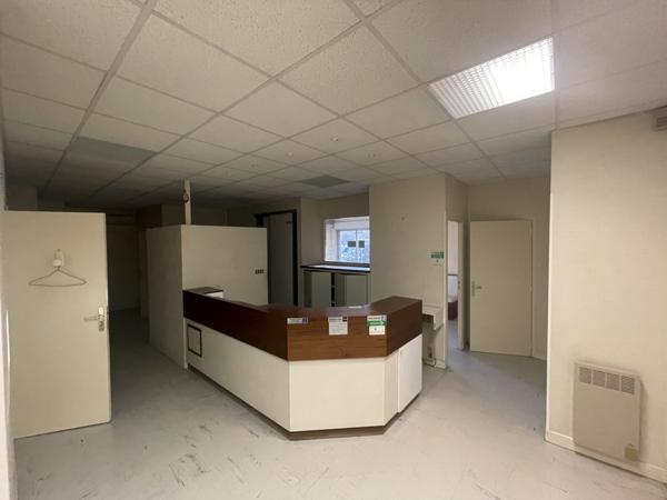 Bureaux de plain pied à louer à Béziers, secteur médical et hôpital.
