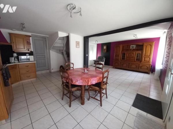 MAISON 115 m² avec garage centre-ville